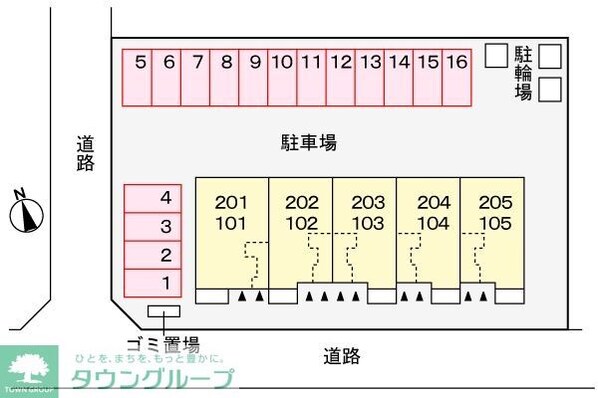 サニー・スクエアの物件内観写真